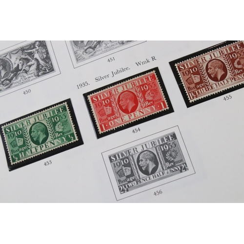 415 - Stamps -Three Stanley Gibbons Stamp Folders containing few Victorian and Early 20th century plus lat... 