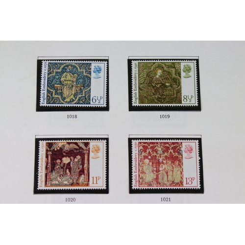 415 - Stamps -Three Stanley Gibbons Stamp Folders containing few Victorian and Early 20th century plus lat... 