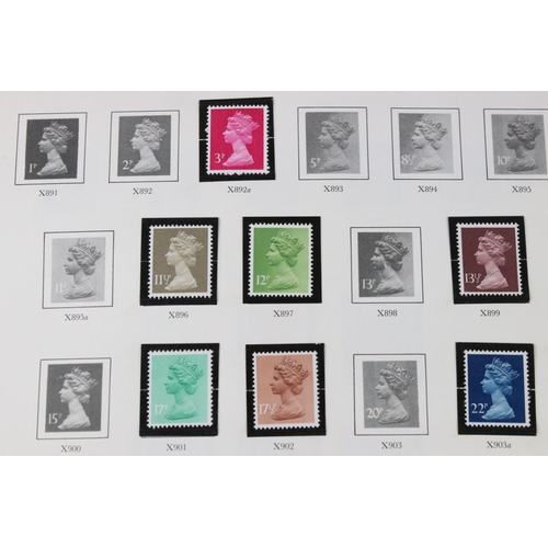 415 - Stamps -Three Stanley Gibbons Stamp Folders containing few Victorian and Early 20th century plus lat... 