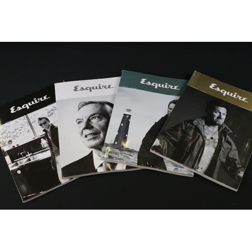 418 - Arena and Esquire Magazines - over 140 Esquire Magazines mainly dating from 2000's together with ove... 