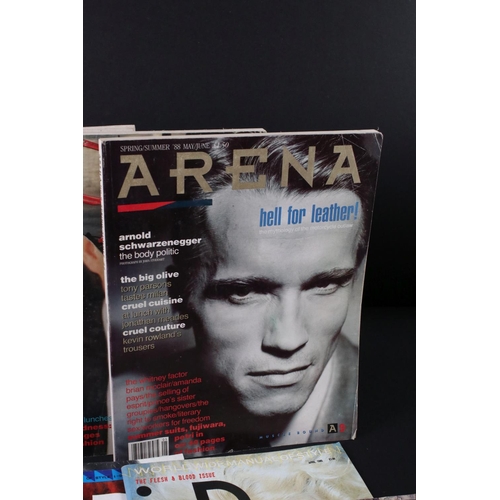 418 - Arena and Esquire Magazines - over 140 Esquire Magazines mainly dating from 2000's together with ove... 