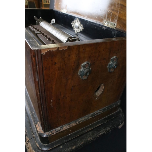 428 - Large 19th century Swiss ' Orphea ' interchangeable Musical Box, serial no. 2293, 13