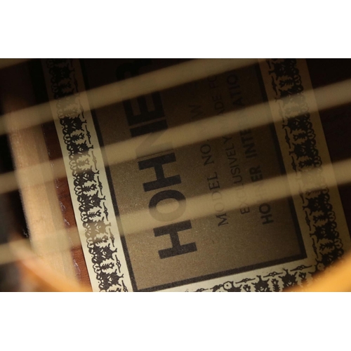 431 - Hohner Guitar, model no. M.W - 300