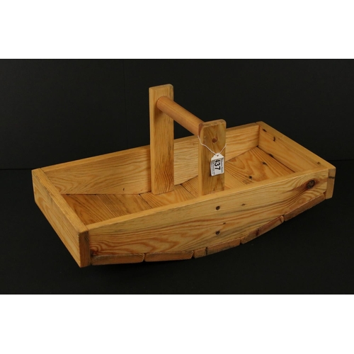 437 - Pine Garden trug