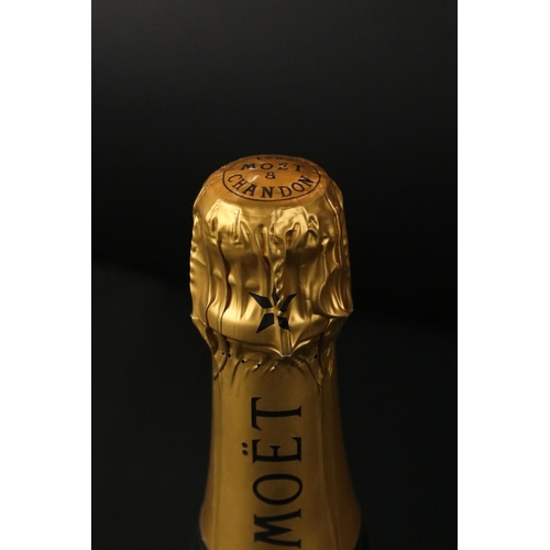 442 - A collection of four bottles of Champagne to include A. Carpenter, Antoine De Clevecy, Moet & Chando... 