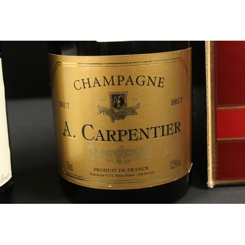 442 - A collection of four bottles of Champagne to include A. Carpenter, Antoine De Clevecy, Moet & Chando... 