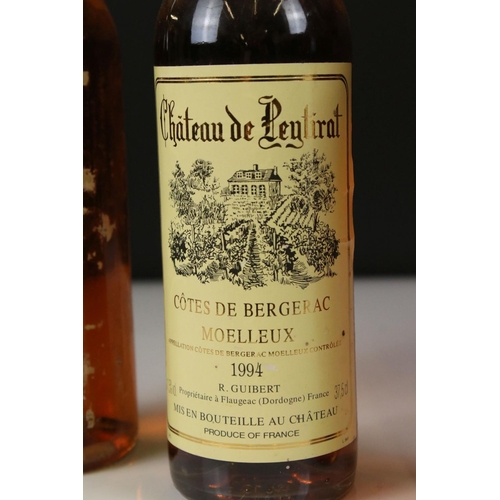 446 - Wine - Chateau Filhot 1983, Sauternes, 375 ml, 1B, Ch de Peytiat 1994, 375 ml 1B and another bottle,... 