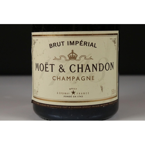 448 - Champagne - Moet & Chandon Brut, NV, magnum, 1B