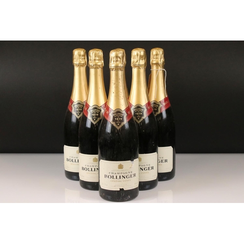 451 - Champagne - Bollinger Special Cuvee Brut NV, 6 B