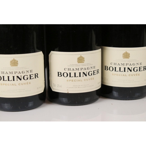 451 - Champagne - Bollinger Special Cuvee Brut NV, 6 B