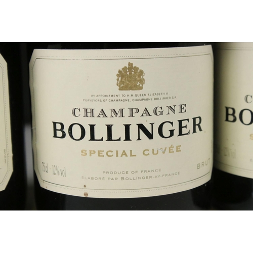 451 - Champagne - Bollinger Special Cuvee Brut NV, 6 B