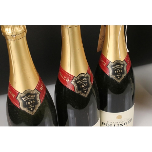 451 - Champagne - Bollinger Special Cuvee Brut NV, 6 B