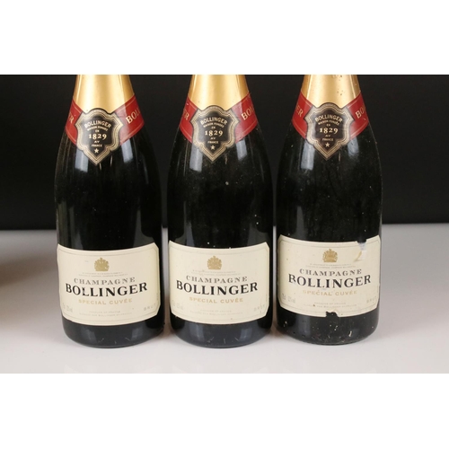 451 - Champagne - Bollinger Special Cuvee Brut NV, 6 B