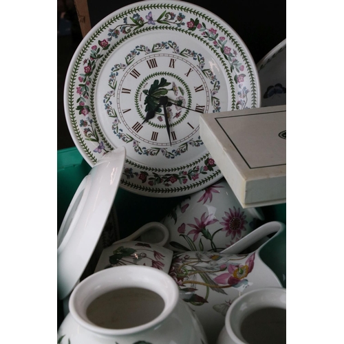 67 - Extensive collection of Portmeirion ceramics, mainly Botanic Garden pattern, including Coffee Pot, L... 