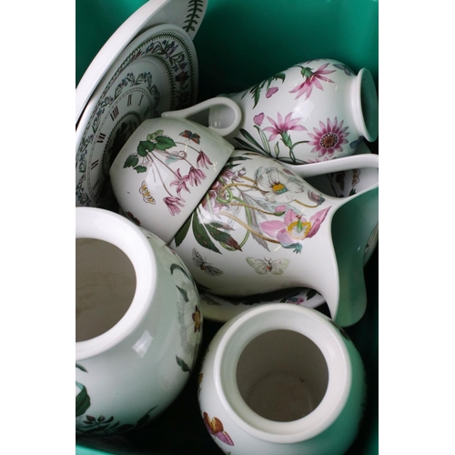 67 - Extensive collection of Portmeirion ceramics, mainly Botanic Garden pattern, including Coffee Pot, L... 