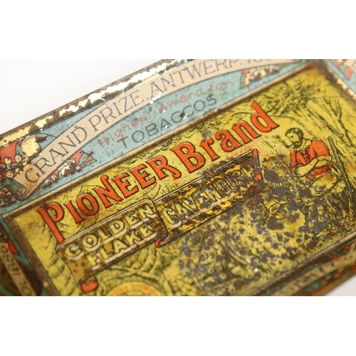 217 - Advertising - Late 19th / Early 20th century ' Cavendish Co. Ltd Pioneer Brand Gold Flake ' Tobacco ... 