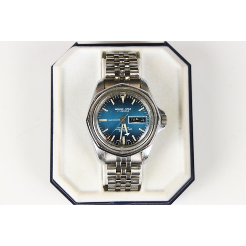 317 - 1970 Sicura Marine-Star automatic diver's watch