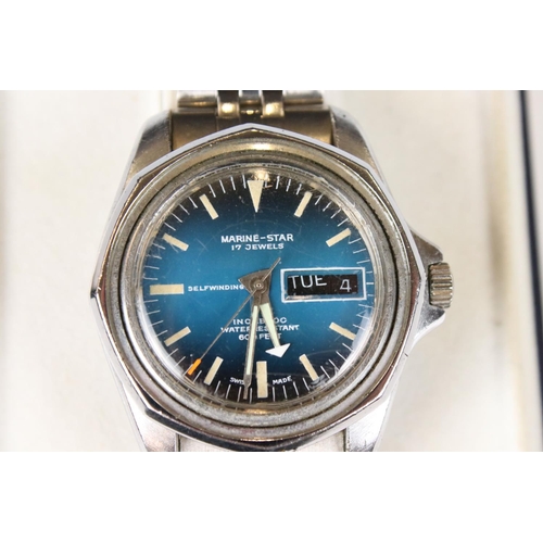 317 - 1970 Sicura Marine-Star automatic diver's watch