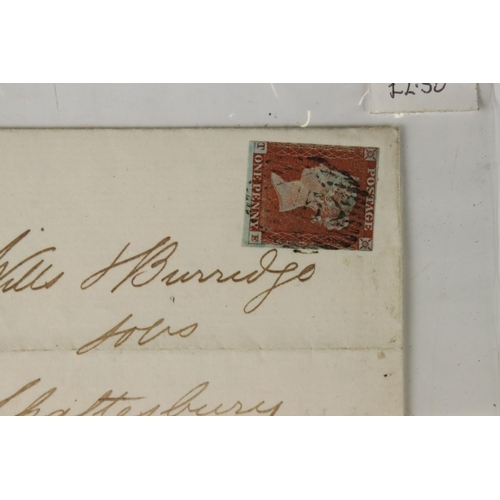 379 - A small collection of stamps to include Victorian and Edwardian examples.