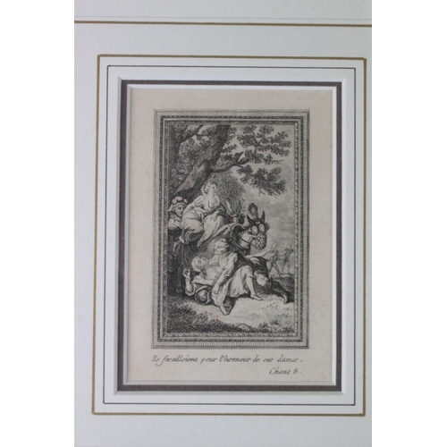 470 - Seven Classical Scene Black and White Engravings / Prints together with a quantity of other pictures... 