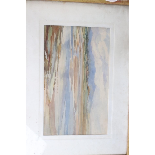 513 - Collection of Eight Watercolours, Early 20th century onwards, largest 58cm x 37cm