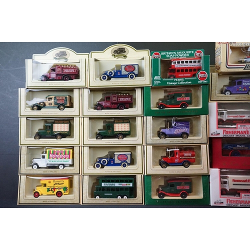 1105 - 130 Boxed Lledo diecast models to include Days Gone and Promotional models (diecast ex, boxes gd ove... 