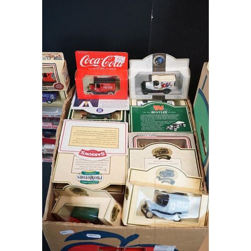 1105 - 130 Boxed Lledo diecast models to include Days Gone and Promotional models (diecast ex, boxes gd ove... 