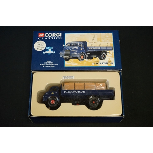 1109 - Eight boxed Corgi Pickfords diecast models to include 17904, CC10202, CC11401, 16702, 30501, 16704, ... 