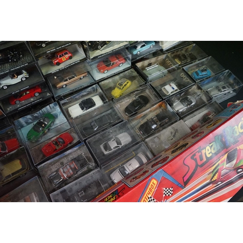 1112 - Collection of 95 cased and unopened The James Bond Car Collection diecast models, 7 x bagged with as... 