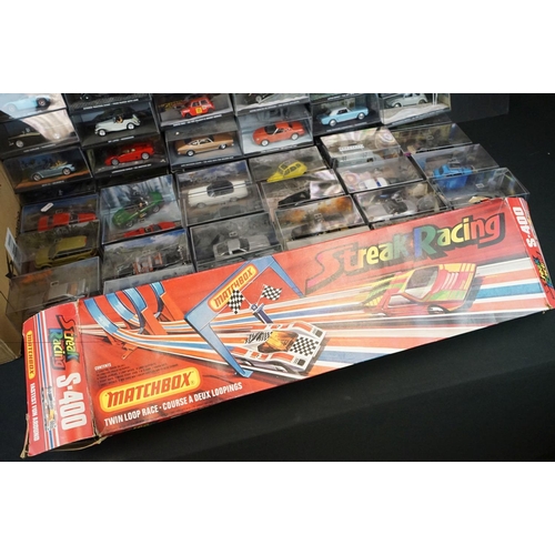 1112 - Collection of 95 cased and unopened The James Bond Car Collection diecast models, 7 x bagged with as... 