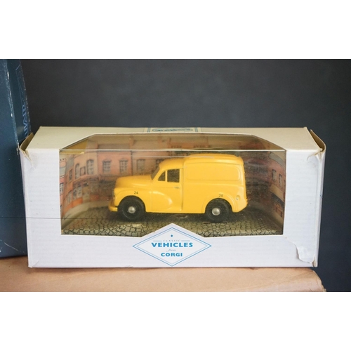 1113 - 37 boxed Corgi diecast models to include Tv Related, Public Service, 50's Classics, Cadburys, etc, c... 