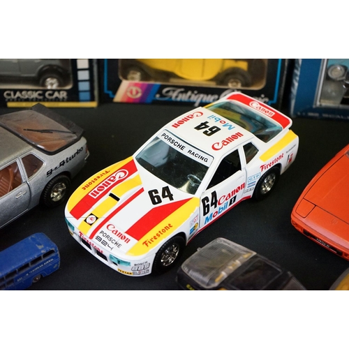 1114 - Quantity of boxed & unboxed diecast models to include 4 x Corgi Porsche 924 (321 x 2, 430 & 303), Ma... 