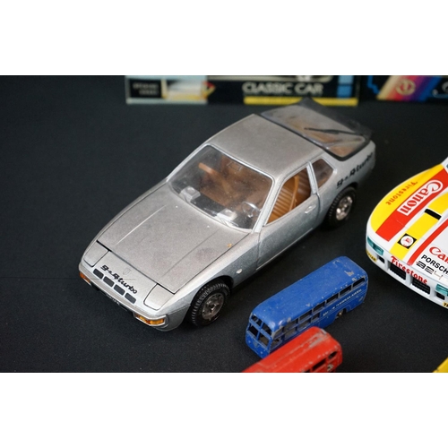 1114 - Quantity of boxed & unboxed diecast models to include 4 x Corgi Porsche 924 (321 x 2, 430 & 303), Ma... 