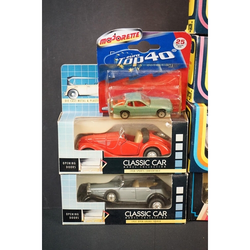 1114 - Quantity of boxed & unboxed diecast models to include 4 x Corgi Porsche 924 (321 x 2, 430 & 303), Ma... 