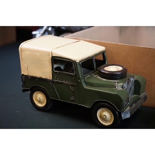 1117 - Around 50 play worn diecast models to include Corgi, Matchbox, Britains and Hongwell, featuring Corg... 