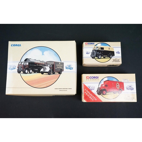 1121 - 12 Boxed Corgi Classic diecast models with certificates, to include  3 x Classic Vehicles from Corgi... 