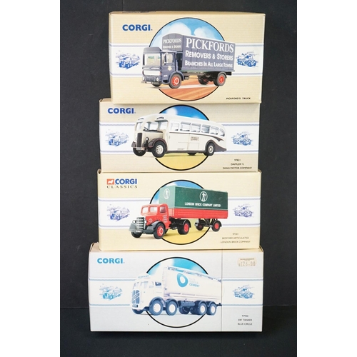 1121 - 12 Boxed Corgi Classic diecast models with certificates, to include  3 x Classic Vehicles from Corgi... 