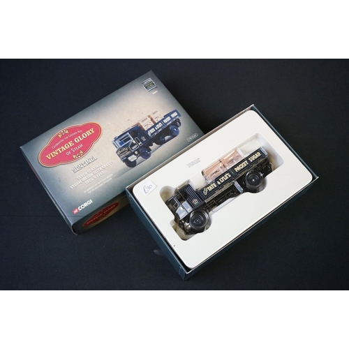 1123 - 13 Boxed Corgi Vintage Glory of Steam diecast models to include 80102, 22402, CC20110, CC20003, CC20... 