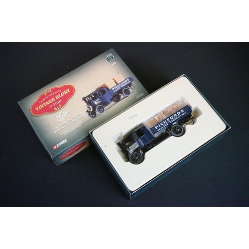 1123 - 13 Boxed Corgi Vintage Glory of Steam diecast models to include 80102, 22402, CC20110, CC20003, CC20... 