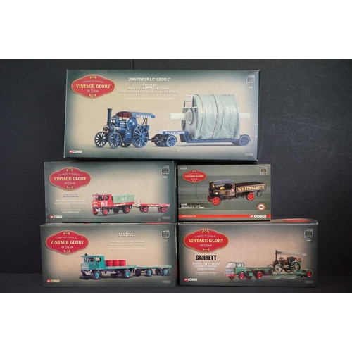 1123 - 13 Boxed Corgi Vintage Glory of Steam diecast models to include 80102, 22402, CC20110, CC20003, CC20... 