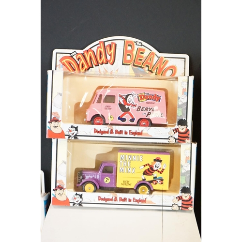 1125 - Over 50 Boxed Lledo diecast models to include multipacks, Dandy Beano, Marathons, Promotional models... 