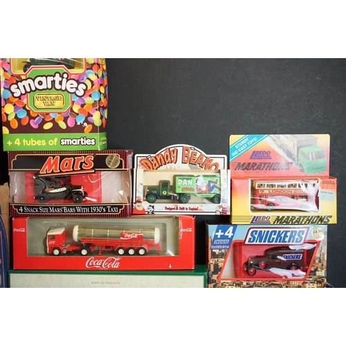 1125 - Over 50 Boxed Lledo diecast models to include multipacks, Dandy Beano, Marathons, Promotional models... 