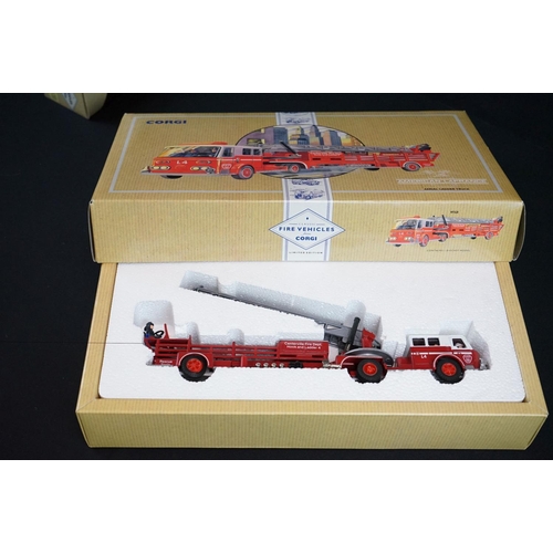 1130 - 21 Boxed Corgi Classics diecast models to include 7 x Classic Commercials from Corgi (97199 ltd edn,... 