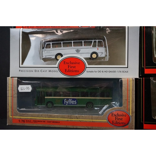 1131 - 38 Boxed EFE Exclusive First Editions diecast models to include 2 x De Luxe Series (25204DL Bristol ... 