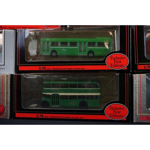 1131 - 38 Boxed EFE Exclusive First Editions diecast models to include 2 x De Luxe Series (25204DL Bristol ... 