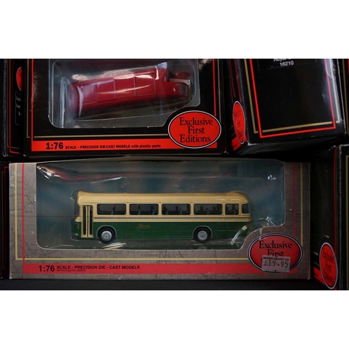 1131 - 38 Boxed EFE Exclusive First Editions diecast models to include 2 x De Luxe Series (25204DL Bristol ... 