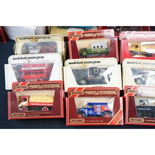 1133 - 43 Boxed Matchbox Models of Yesteryear diecast models to include ltd edn examples (diecast vg, boxes... 