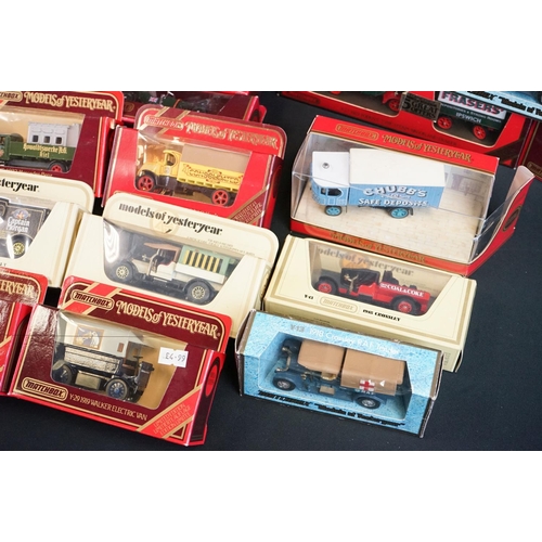 1133 - 43 Boxed Matchbox Models of Yesteryear diecast models to include ltd edn examples (diecast vg, boxes... 