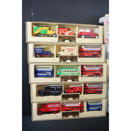 1134 - 120 Boxed Lledo diecast models to include Days Gone and Promotional models, featuring 9 x multipacks... 