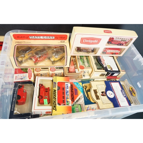 1134 - 120 Boxed Lledo diecast models to include Days Gone and Promotional models, featuring 9 x multipacks... 